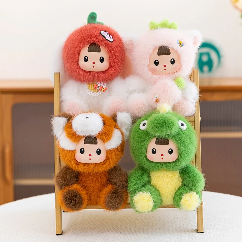Cat Toys - 17Cm Mainan Mewah Dinosaurus Kreatif Lucu