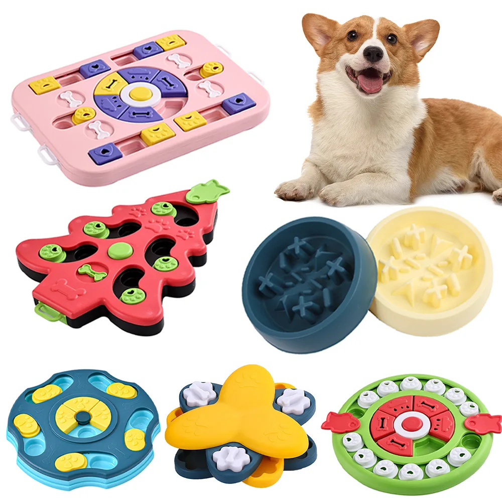 Snuffle Mat For Dogs - Dispenser makanan IQ anak anjing mangkuk