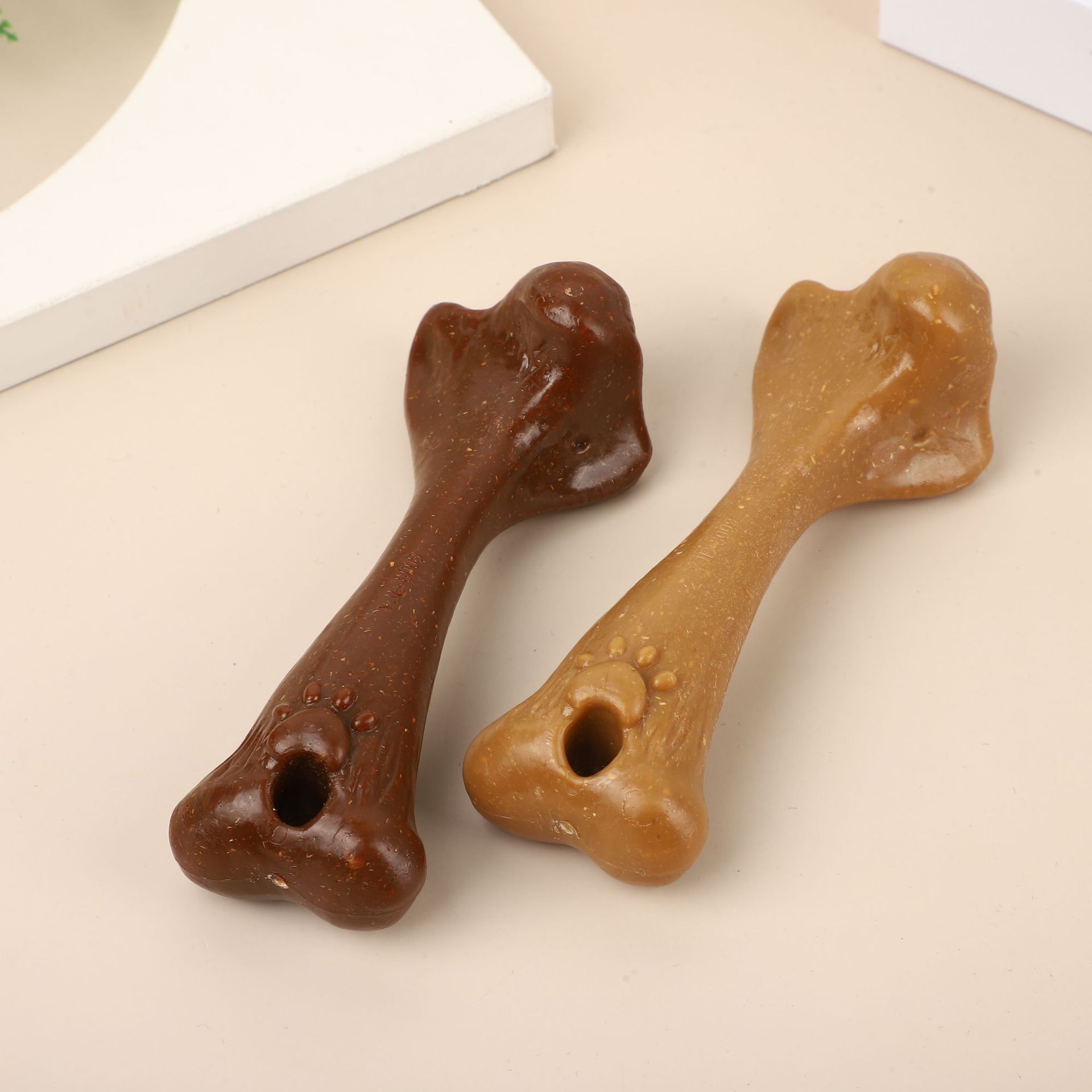 Teeth Cleaning Dog Chew Bone - Mainan Kunyah Gigi Anjing Bentuk Tulang