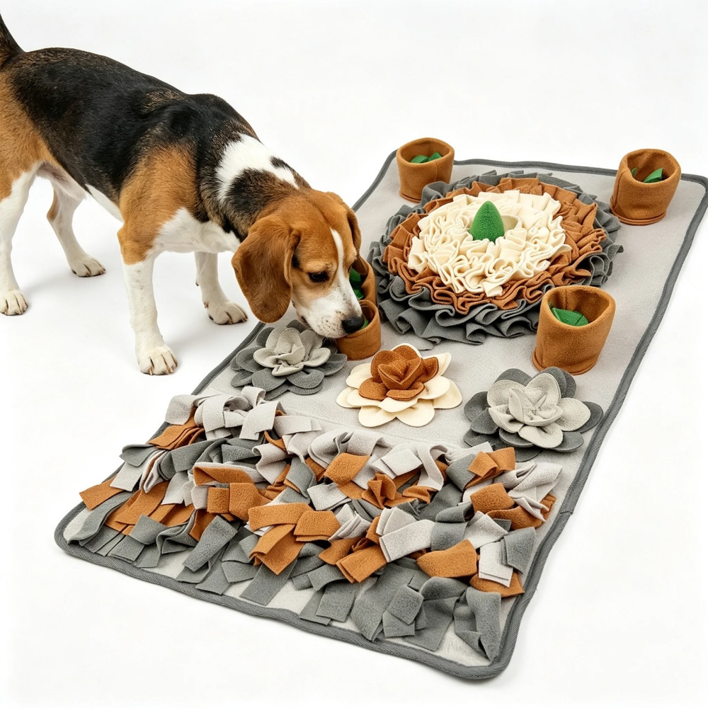Snuffle Mat For Dogs - Alas Snuffle Hewan Peliharaan Desain Penyimpanan