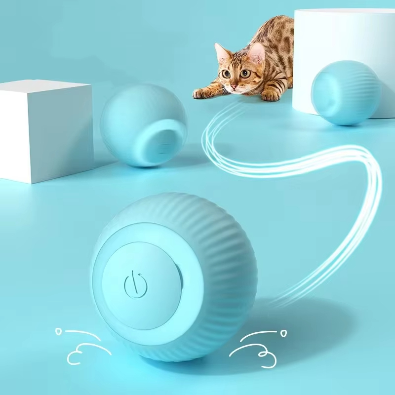 Automatic Moving Dog Ball - Bola Bergerak Otomatis untuk Anjing dan