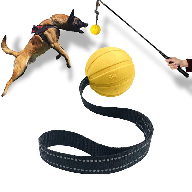 Dog Rope Toy Aggressive Chewers - Bola Mainan Anjing yang Tahan Lama