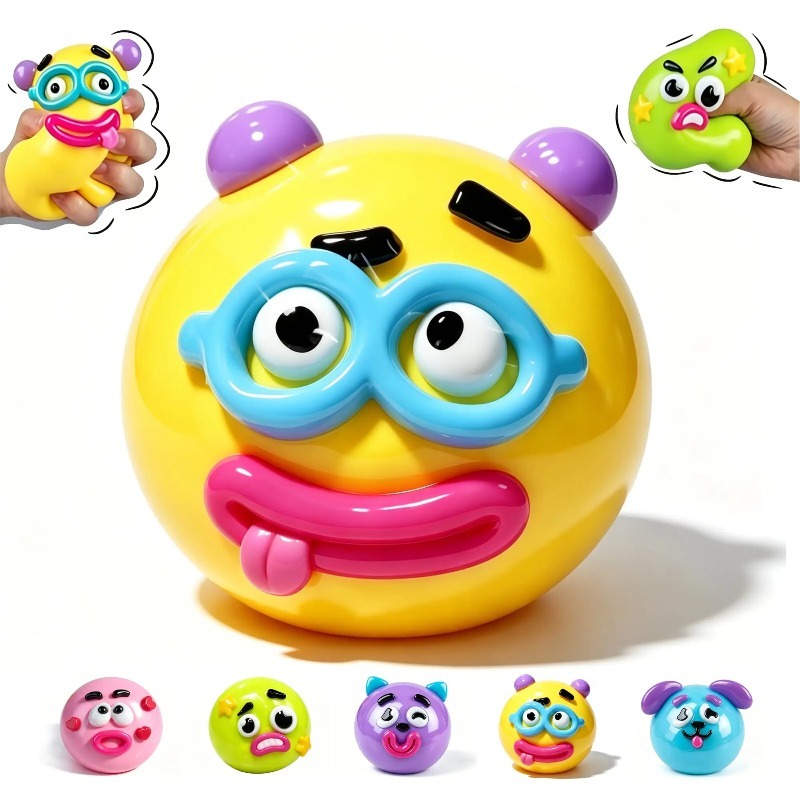 Dog Toys - Mainan Remas Lucu 2026 Slow Rebound,