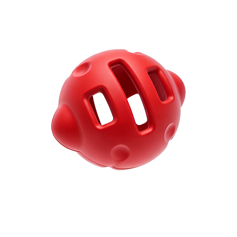 Rubber Treat Dispensing Dog Toy - Mainan puzzle anjing populer yang dapat
