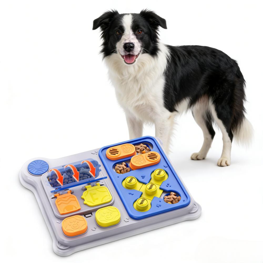 Dog Puzzle Feeder Toy - Mainan Puzzle Anjing & Pengumpan Hewan
