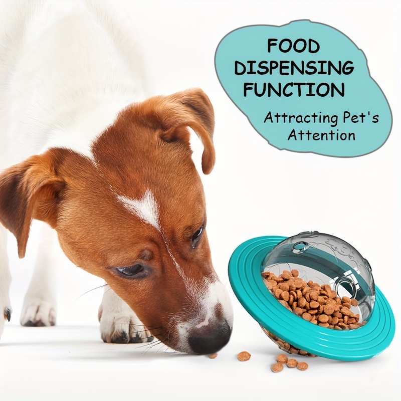Dog Puzzle Feeder Toy - Mainan Anjing Slow Feeder, Dispenser Camilan,