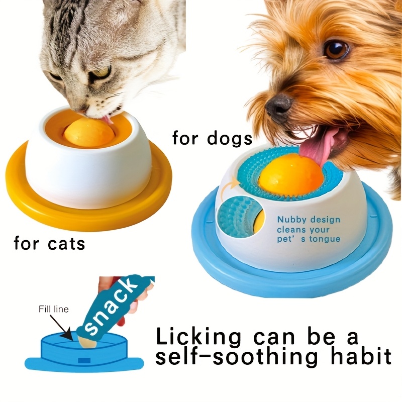 Dog Puzzle Feeder Toy - Aksesoris Makanan Hewan Peliharaan Mainan Camilan