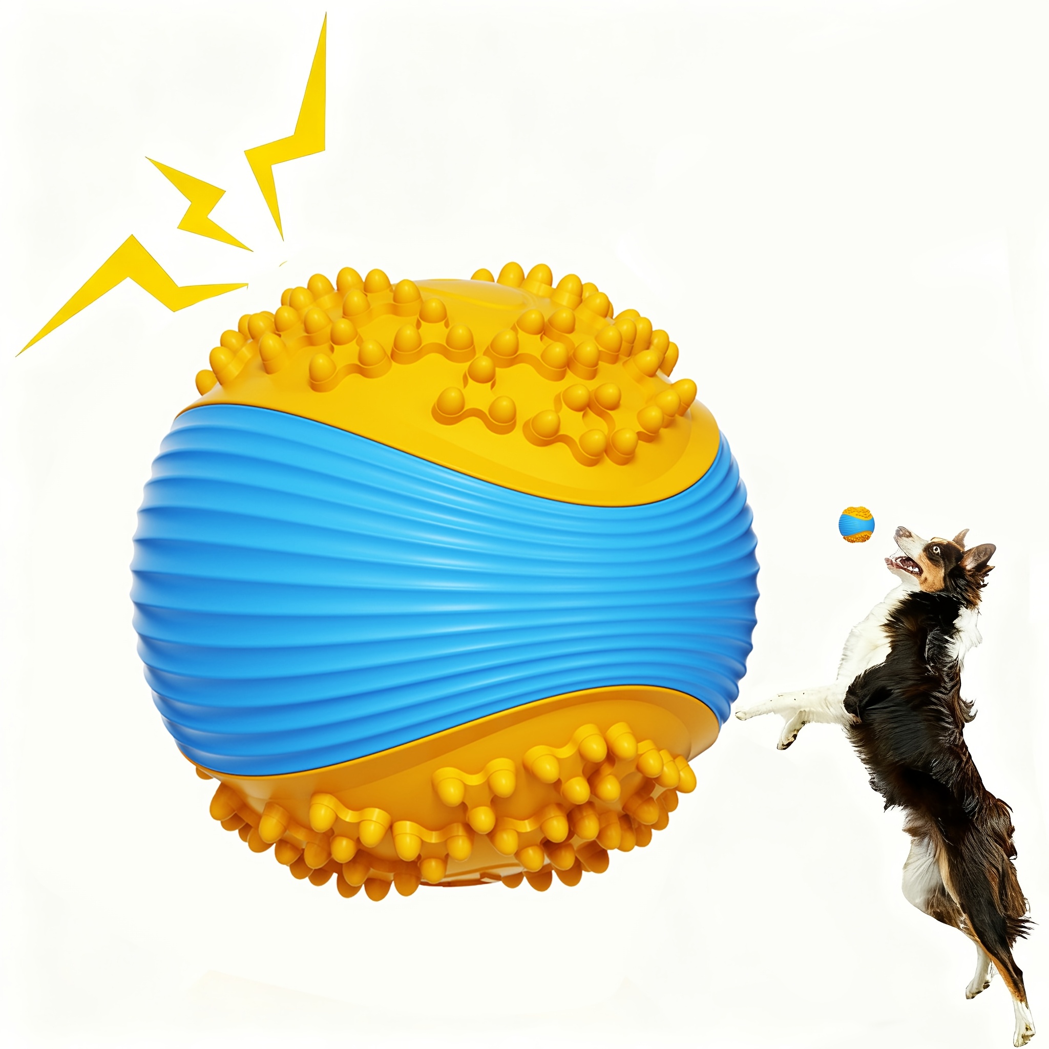 Mainan Bola Anjing Anti Rusak, - Indestructible Dog Chew Toy ulasan dan harga