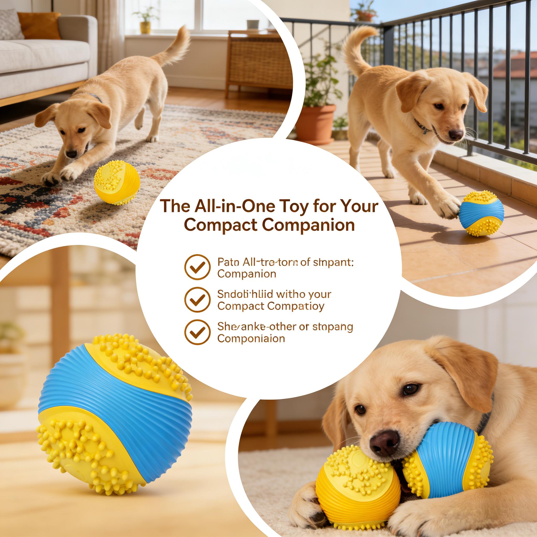Mainan Bola Anjing Anti Rusak, - Indestructible Dog Chew Toy ulasan dan harga