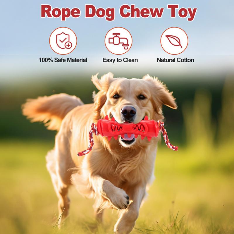 Mainan Kunyah untuk Pengunyah  - Dog Rope Toy Aggressive Chewers ulasan dan harga