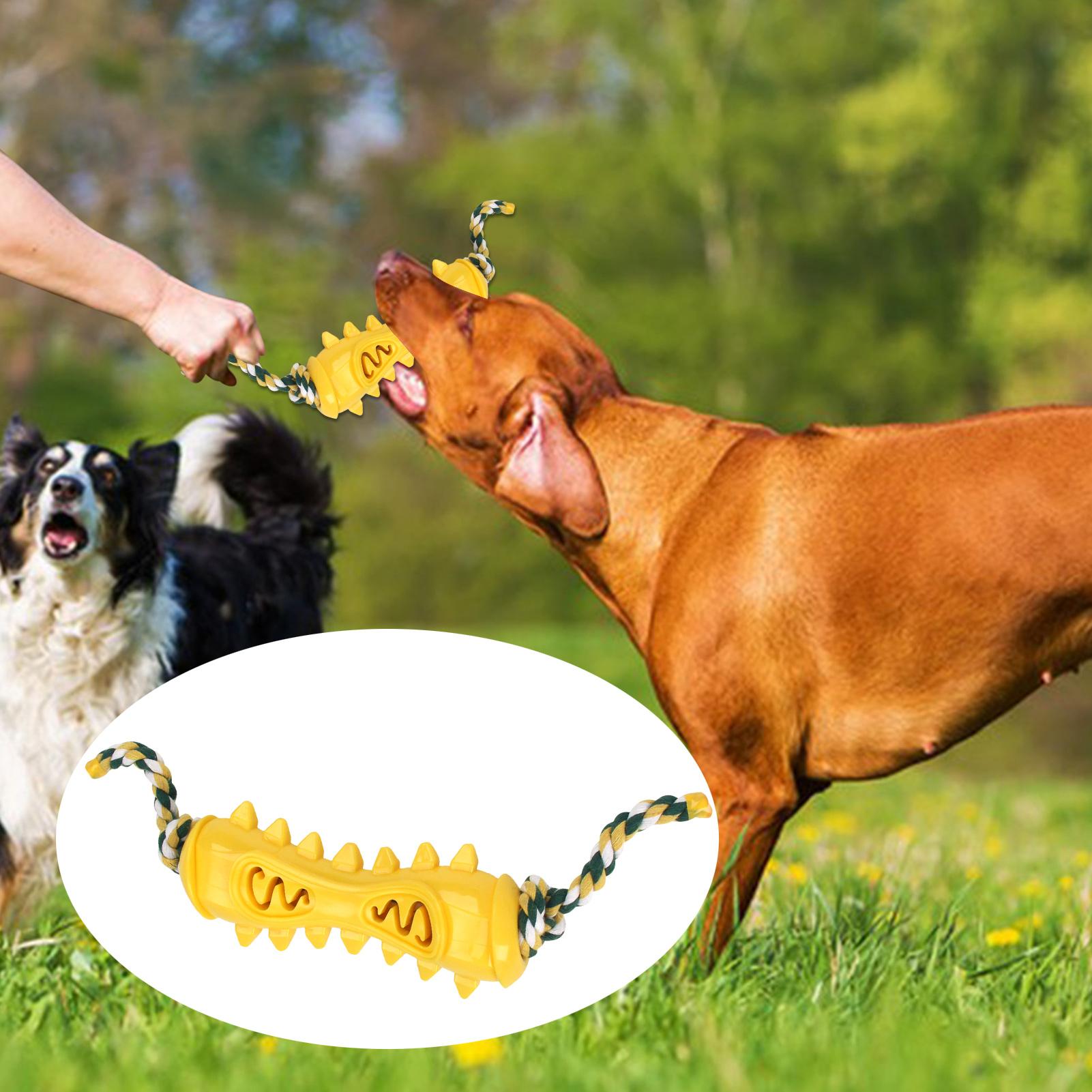 Mainan Kunyah untuk Pengunyah  - Dog Rope Toy Aggressive Chewers ulasan dan harga