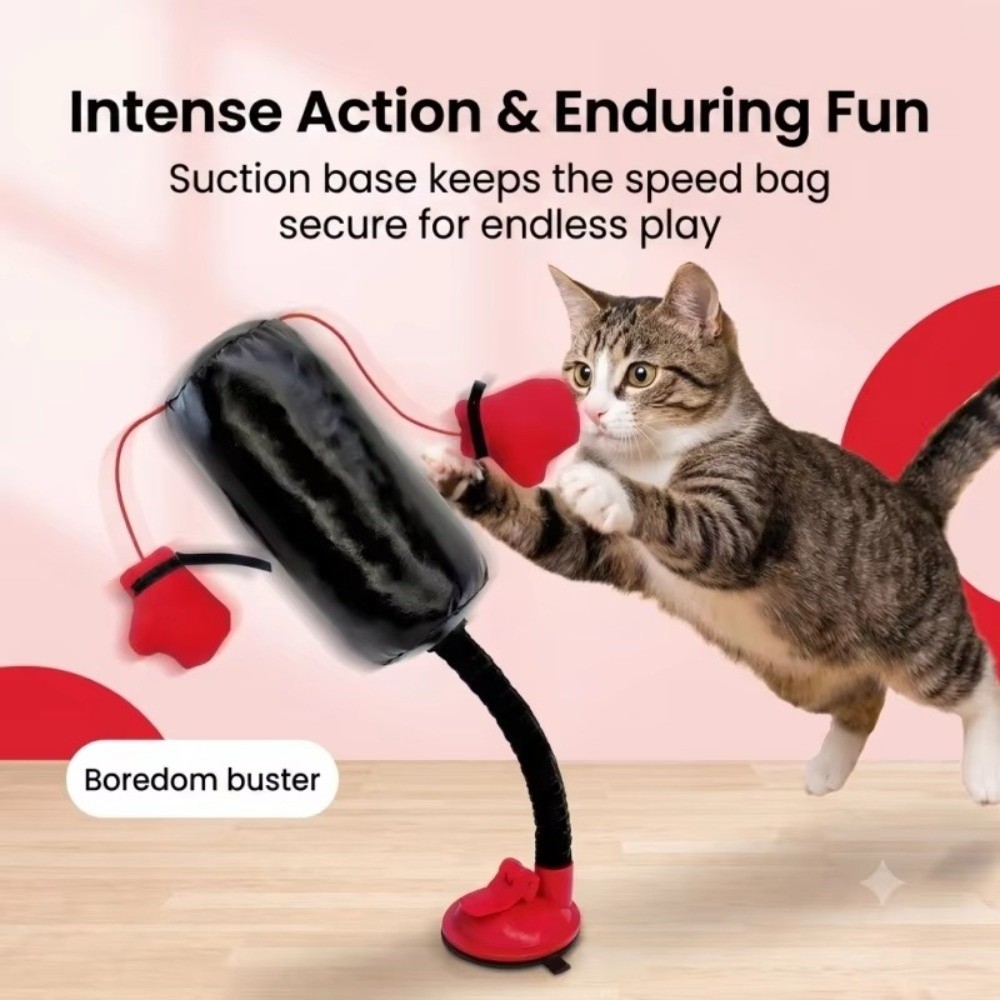Mainan Tinju Kucing dengan Ala - Interactive Squeaky Plush Dog Toy ulasan dan harga