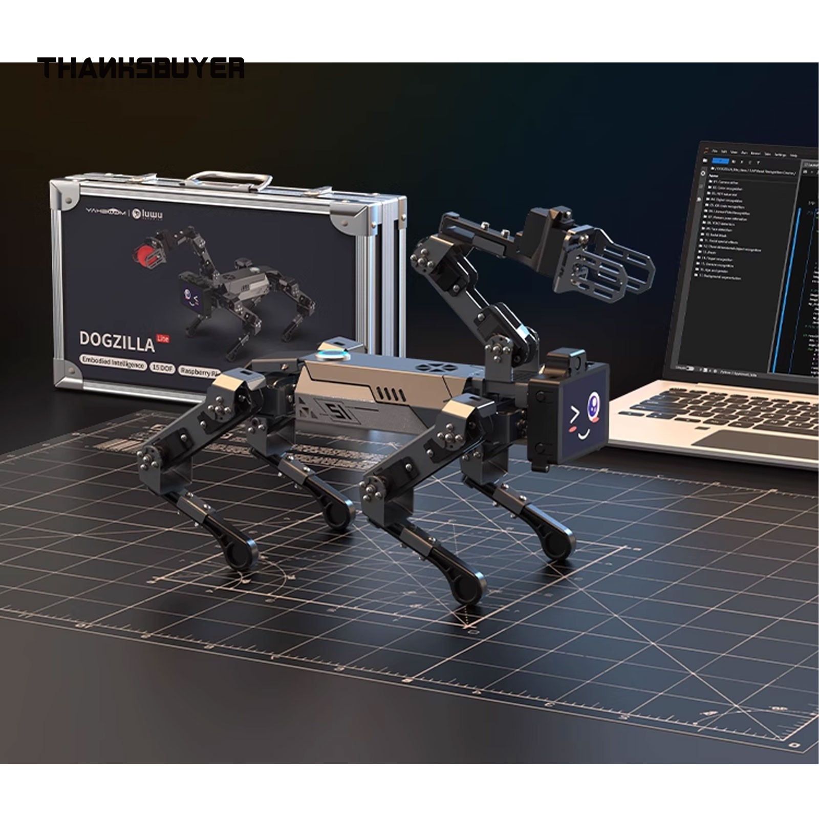 DOGZILLA-Lite 15DOF Robot Anji - Dog Toys ulasan dan harga