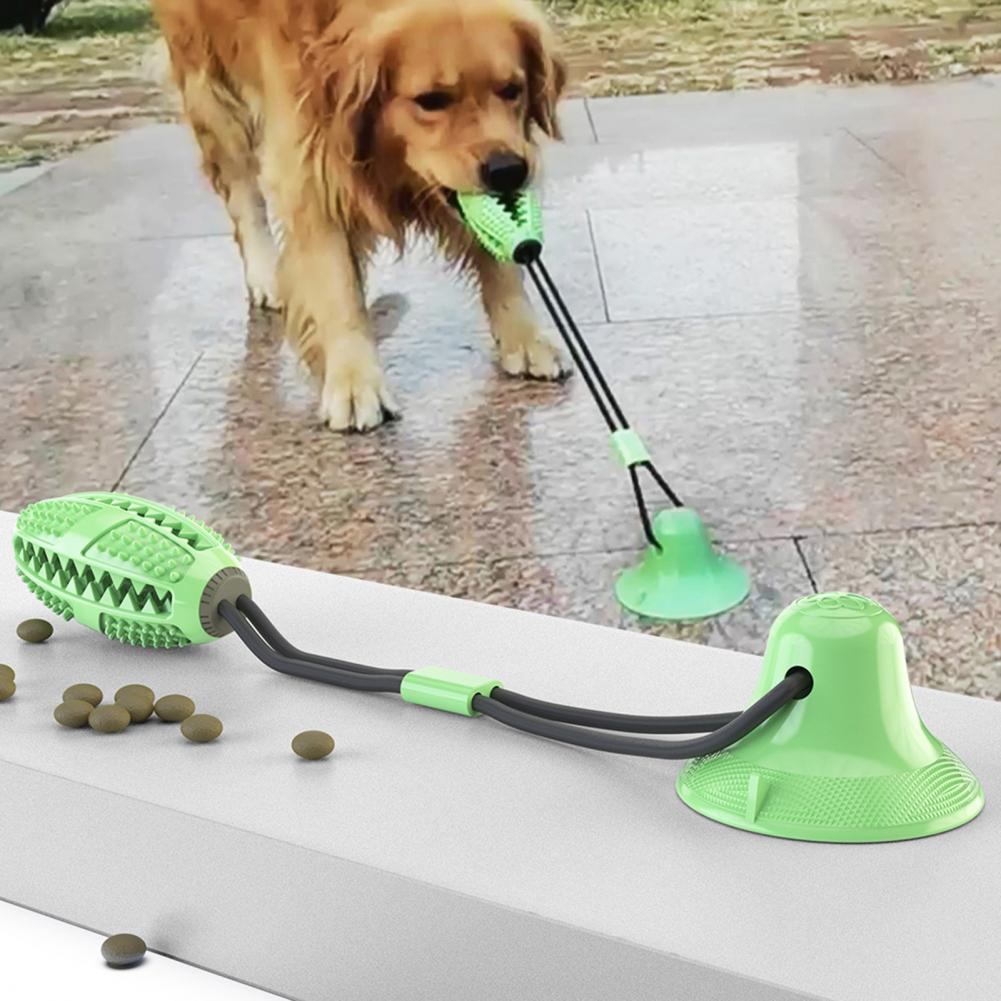 Mainan Kunyah Anjing untuk Pen - Rubber Treat Dispensing Dog Toy ulasan dan harga