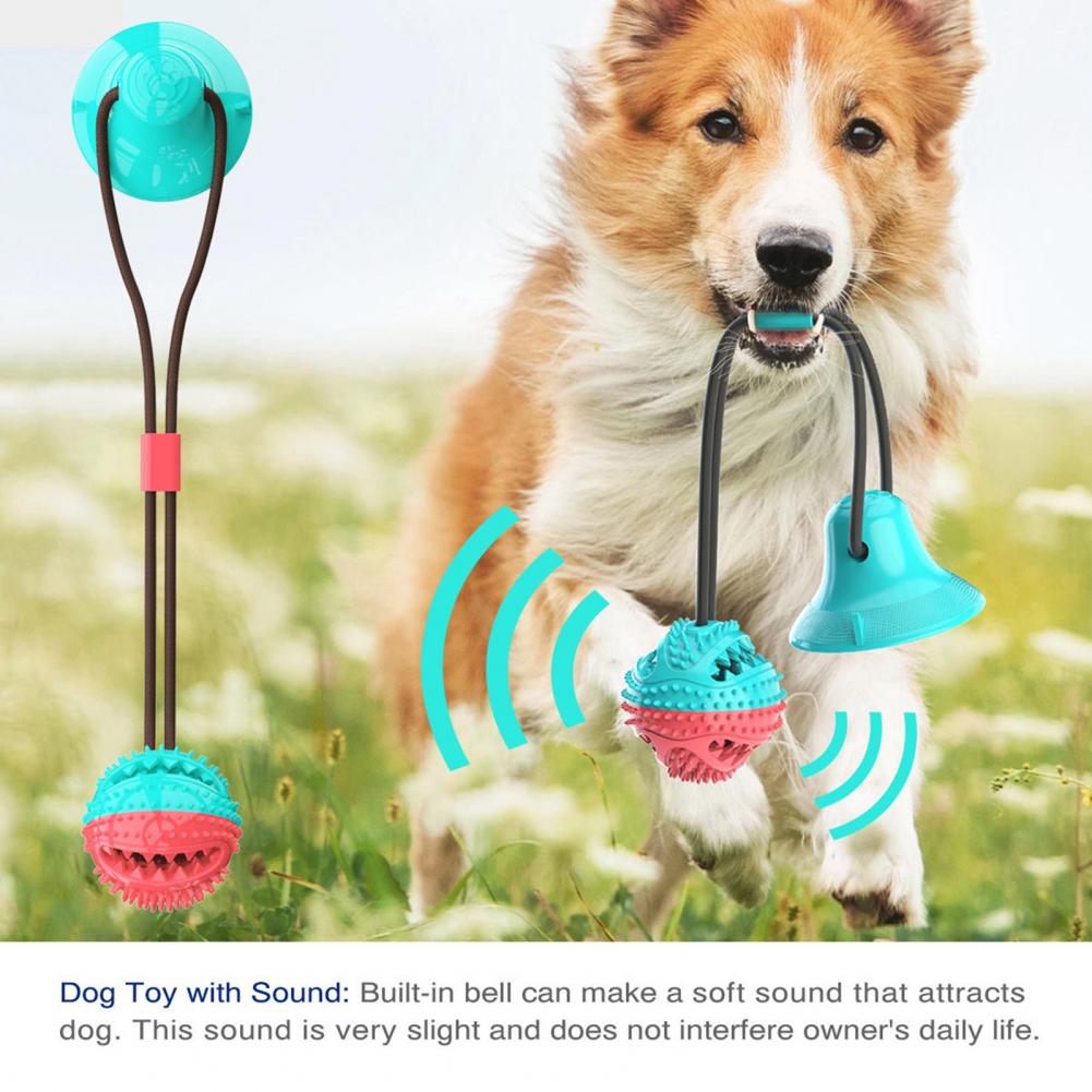 Mainan Kunyah Anjing untuk Pen - Rubber Treat Dispensing Dog Toy ulasan dan harga