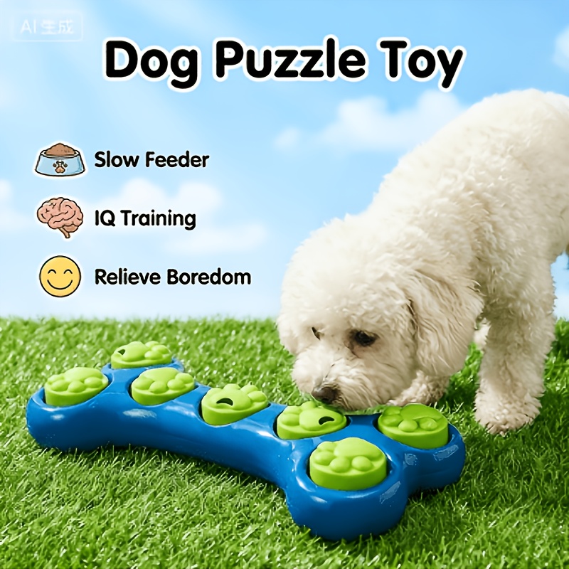 Mainan untuk Mengurangi Kecema - Dog Puzzle Feeder Toy ulasan dan harga