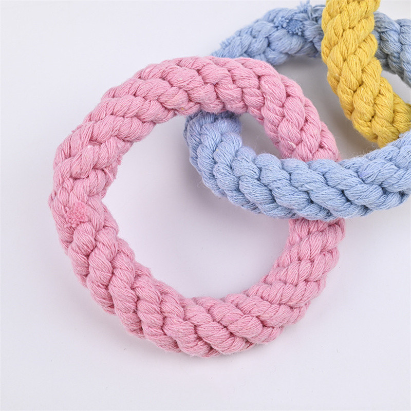 1 Buah Mainan Kunyah Besar unt - Dog Rope Toy Aggressive Chewers ulasan dan harga