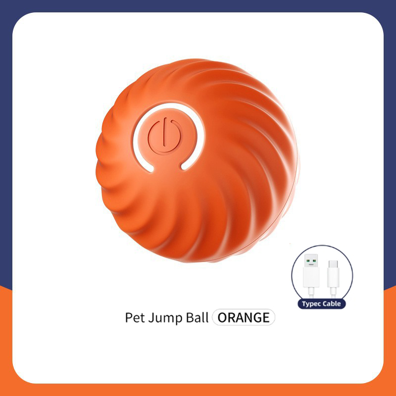 Bola Mainan Elektrik Interakti - Automatic Moving Dog Ball ulasan dan harga