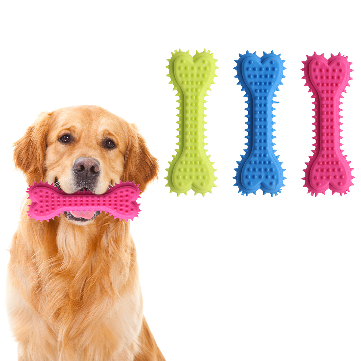 Mainan anjing untuk anjing kec - Indestructible Dog Chew Toy ulasan dan harga