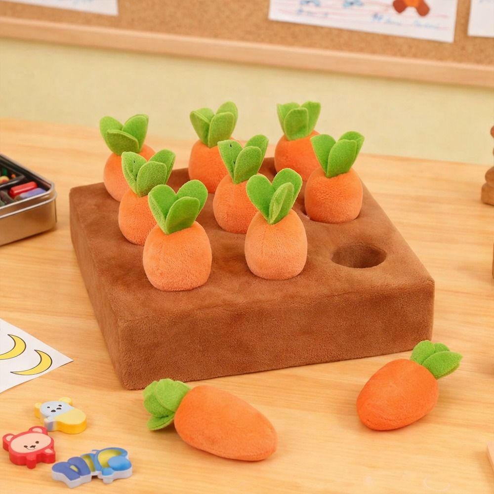 Alas Snuffle Wortel Penghilang - Dog Puzzle Feeder Toy ulasan dan harga