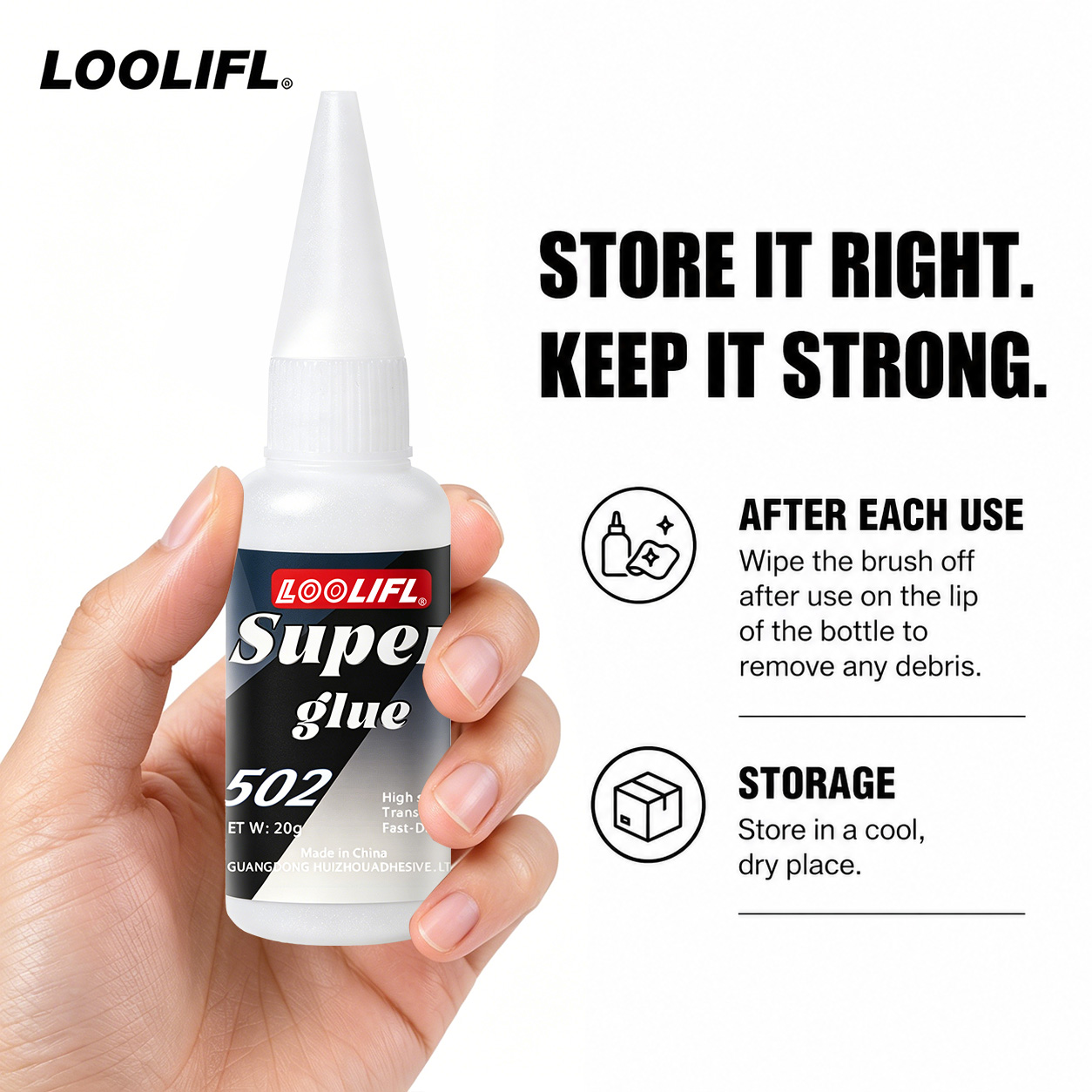 Loolifl-502-20Ml Perekat Cyano - Aquarium ulasan dan harga