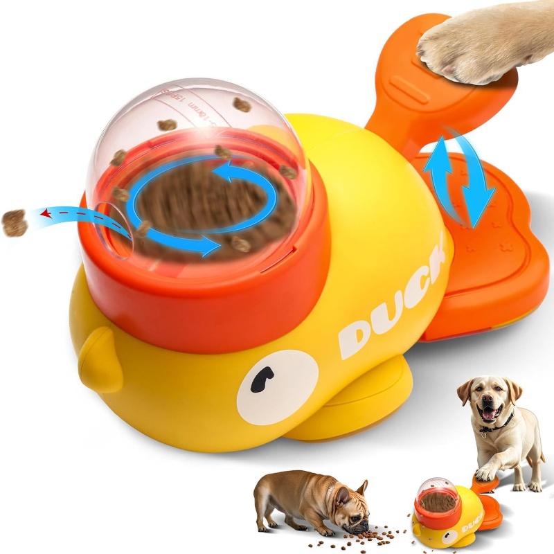 Dispenser Camilan Kucing Inter - Dog Puzzle Feeder Toy ulasan dan harga