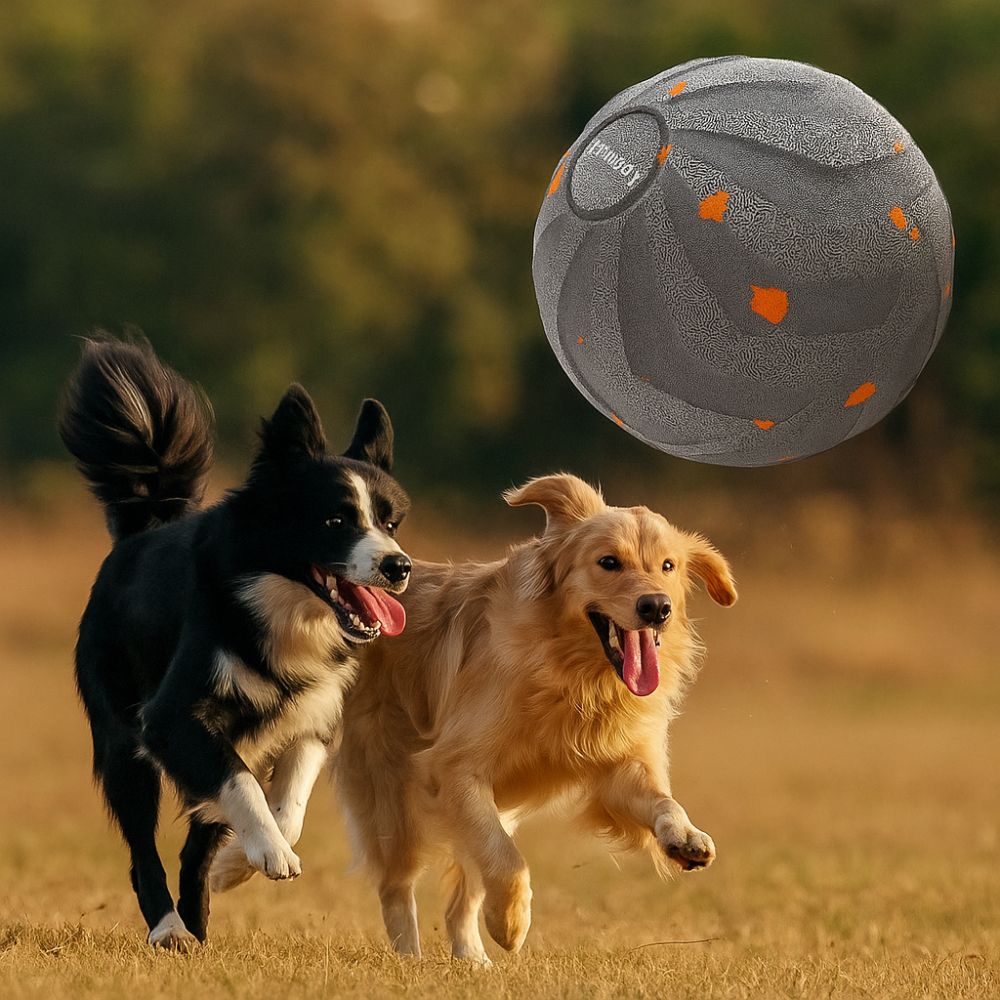 Bola Mainan Anjing Pintar Taha - Automatic Moving Dog Ball ulasan dan harga