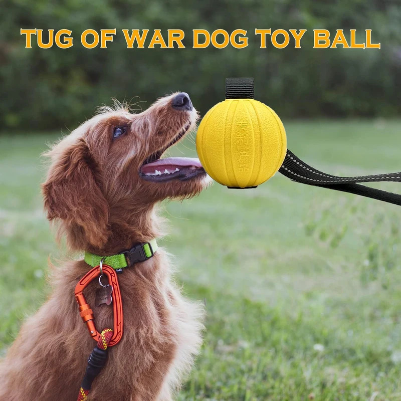 Bola Mainan Anjing yang Tahan  - Dog Rope Toy Aggressive Chewers ulasan dan harga