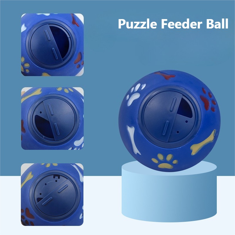 Mainan Interaktif Slow Feeder  - Rubber Treat Dispensing Dog Toy ulasan dan harga