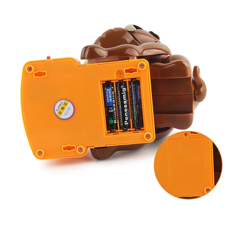 Permainan interaktif orangtua- - Interactive Squeaky Plush Dog Toy ulasan dan harga