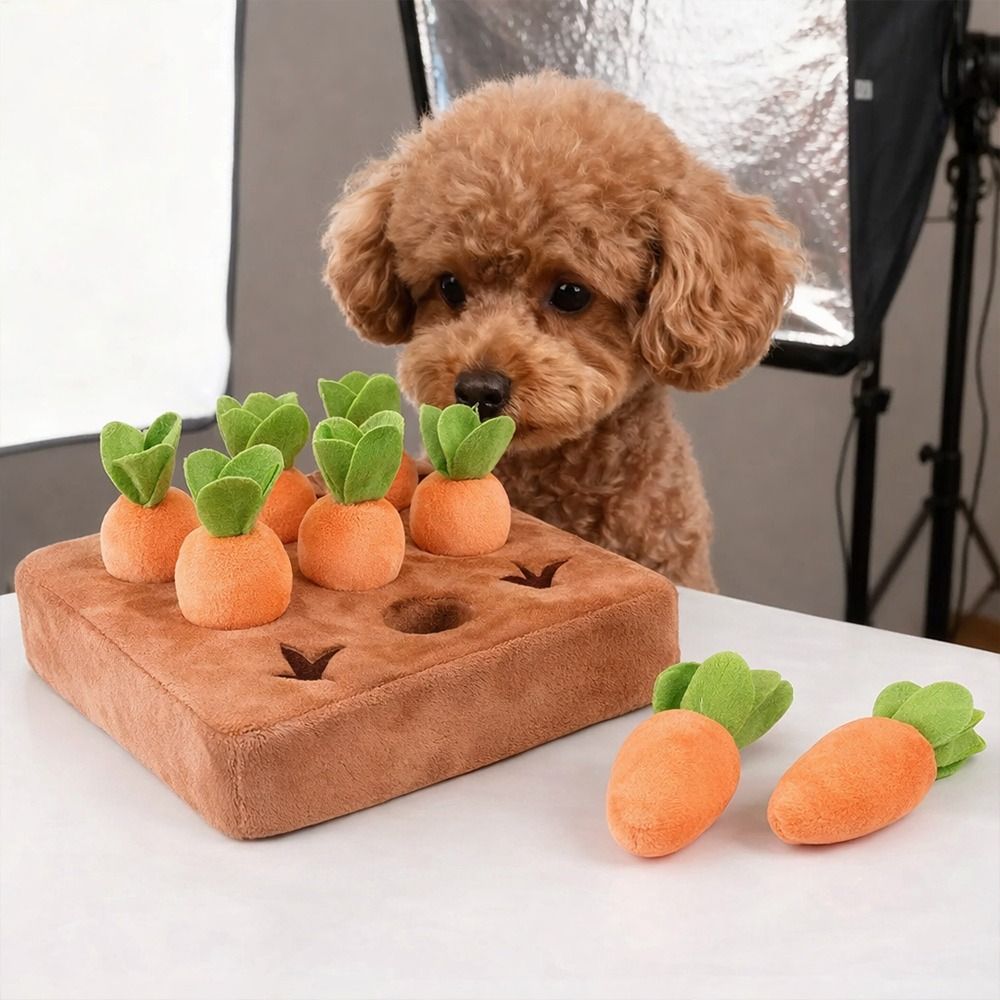Alas Snuffle Wortel Penghilang - Dog Puzzle Feeder Toy ulasan dan harga