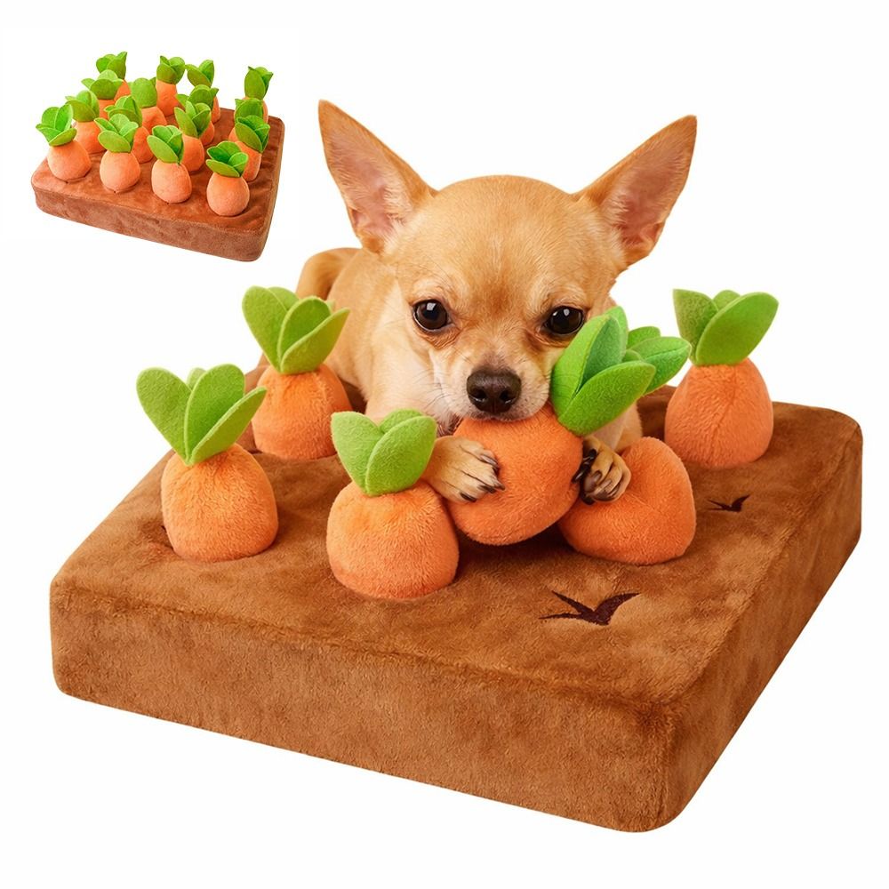 Alas Snuffle Wortel Penghilang - Dog Puzzle Feeder Toy ulasan dan harga