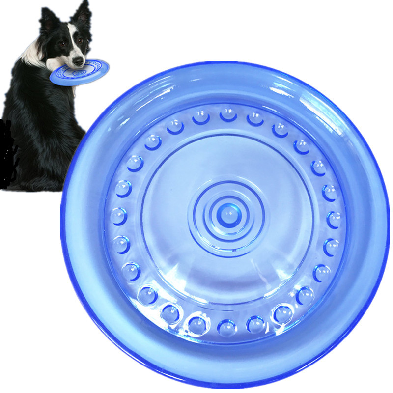 Mainan Piring Cakram Terbang A - Flying Disc Dog Training Toy ulasan dan harga