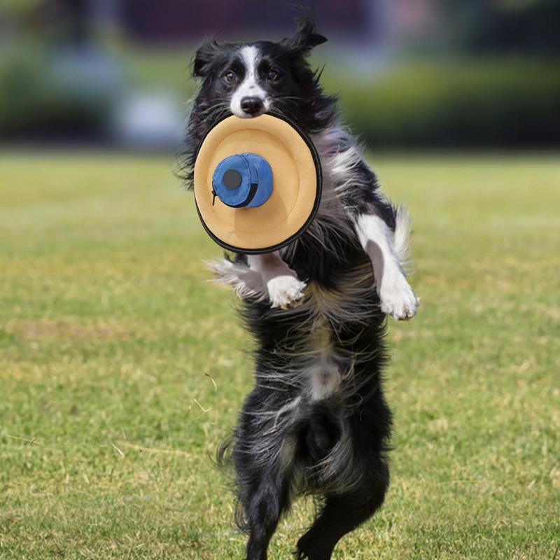 Cakram Terbang Anjing Permaina - Flying Disc Dog Training Toy ulasan dan harga