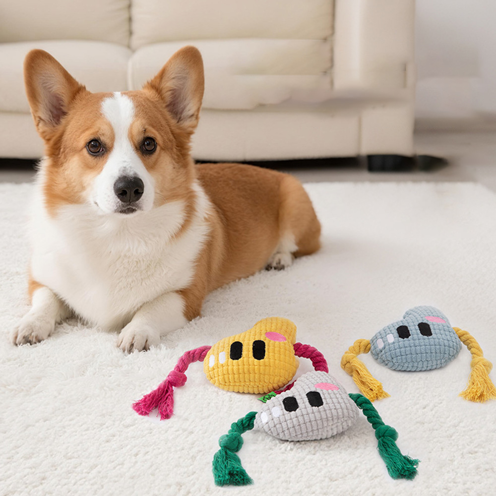 Mainan Kunyah Anjing - Desain  - Dog Rope Toy Aggressive Chewers ulasan dan harga