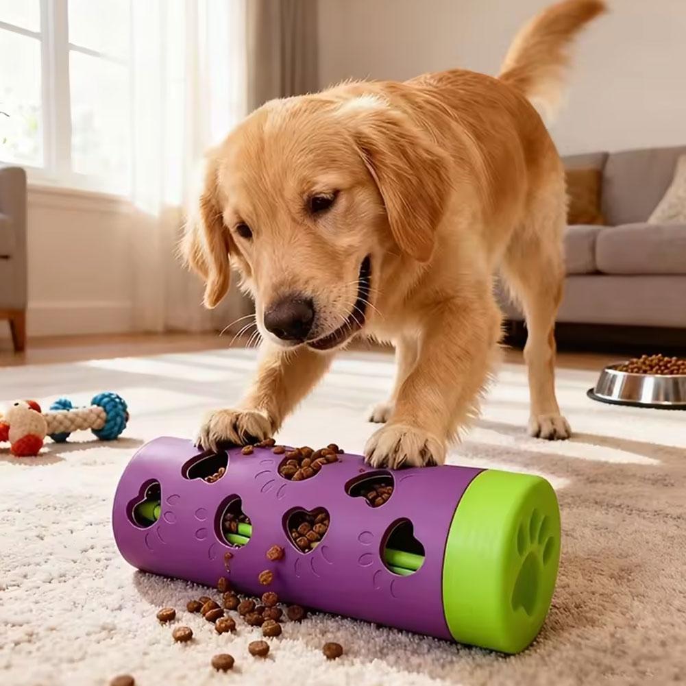 Dispenser Makanan Hewan Peliha - Interactive Squeaky Plush Dog Toy ulasan dan harga