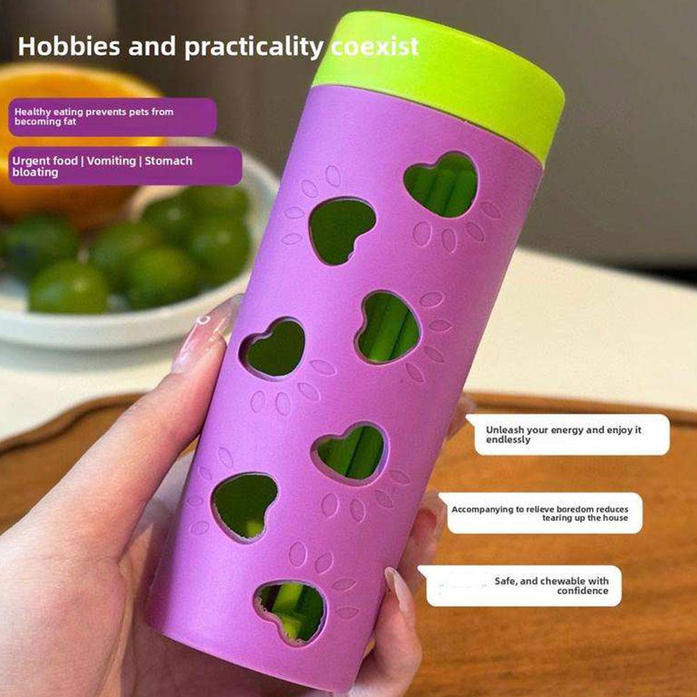 Dispenser Makanan Hewan Peliha - Interactive Squeaky Plush Dog Toy ulasan dan harga