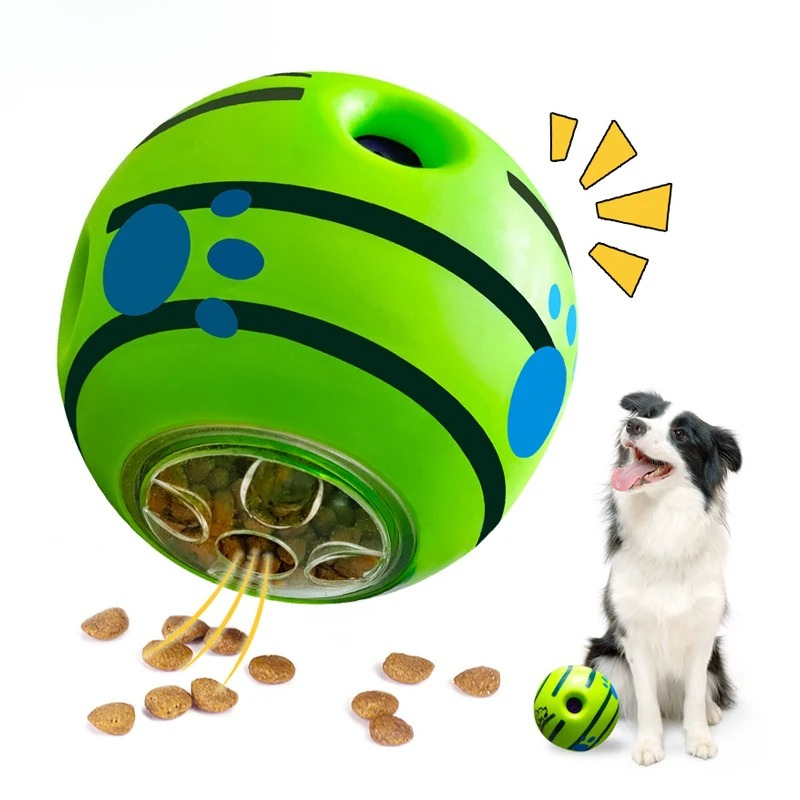 Mainan Bola Perawatan Anjing I - Rubber Treat Dispensing Dog Toy ulasan dan harga