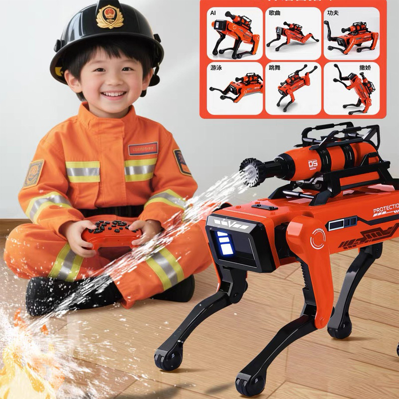 Robot Anjing AI Robot Pemadam  - Dog Toys ulasan dan harga
