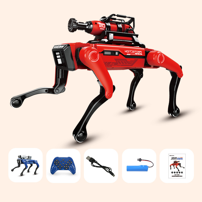 Robot Anjing AI Robot Pemadam  - Dog Toys ulasan dan harga