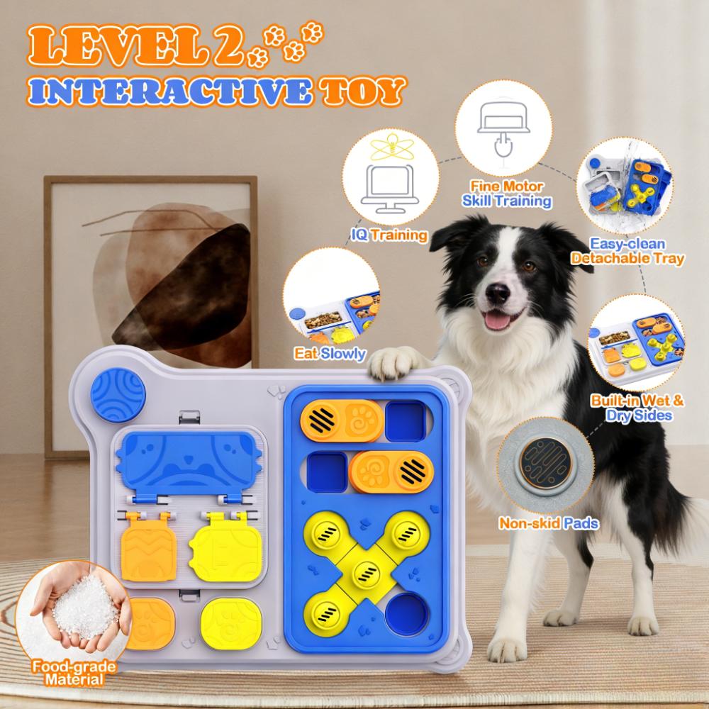 Mainan Puzzle Anjing & Pengump - Dog Puzzle Feeder Toy ulasan dan harga