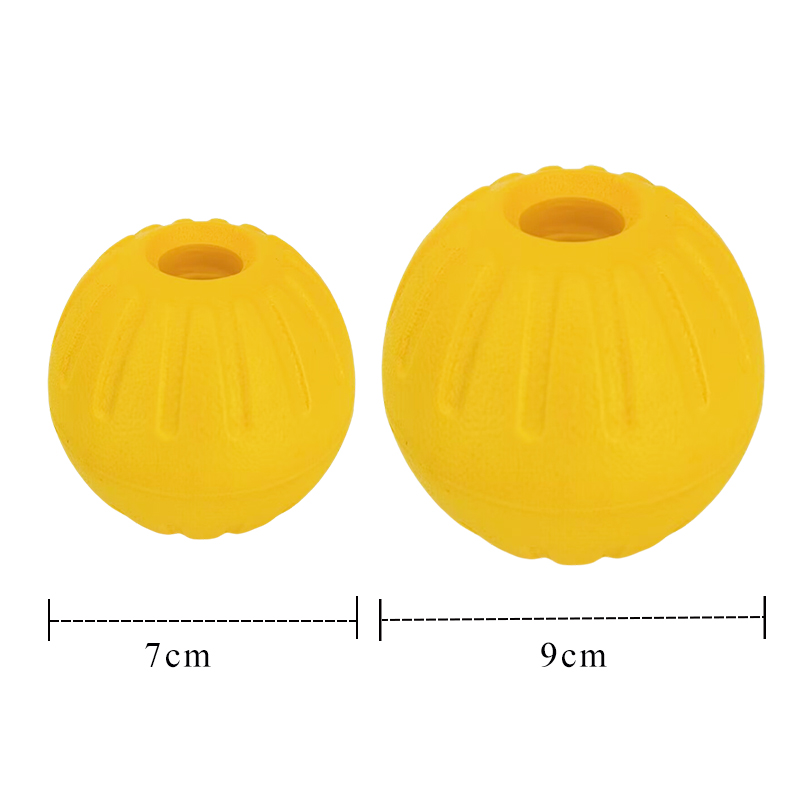 7Cm/9Cm Bola Berongga Eva Bola - Indestructible Dog Chew Toy ulasan dan harga