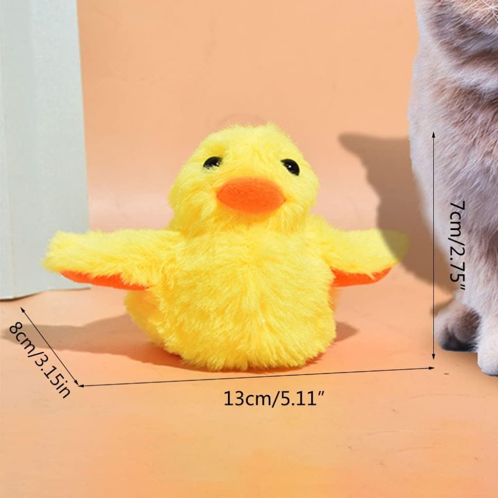 Mainan Bebek Elektrik Interakt - Catnip Interactive Plush Mouse ulasan dan harga