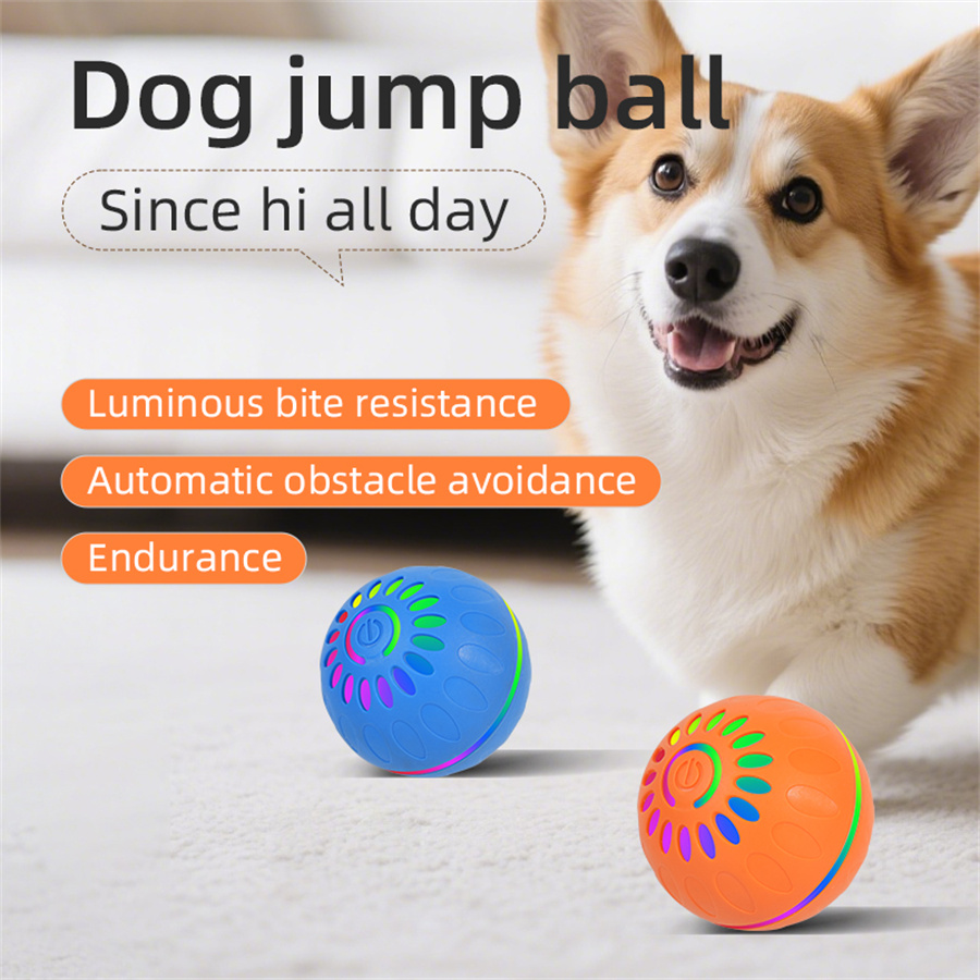 Mainan Bola Anjing Pintar Inte - Automatic Moving Dog Ball ulasan dan harga