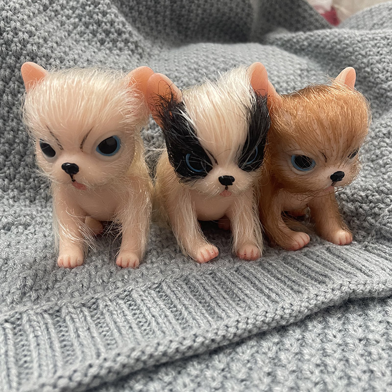 Boneka Anjing Chihuahua Mini L - Interactive Squeaky Plush Dog Toy ulasan dan harga