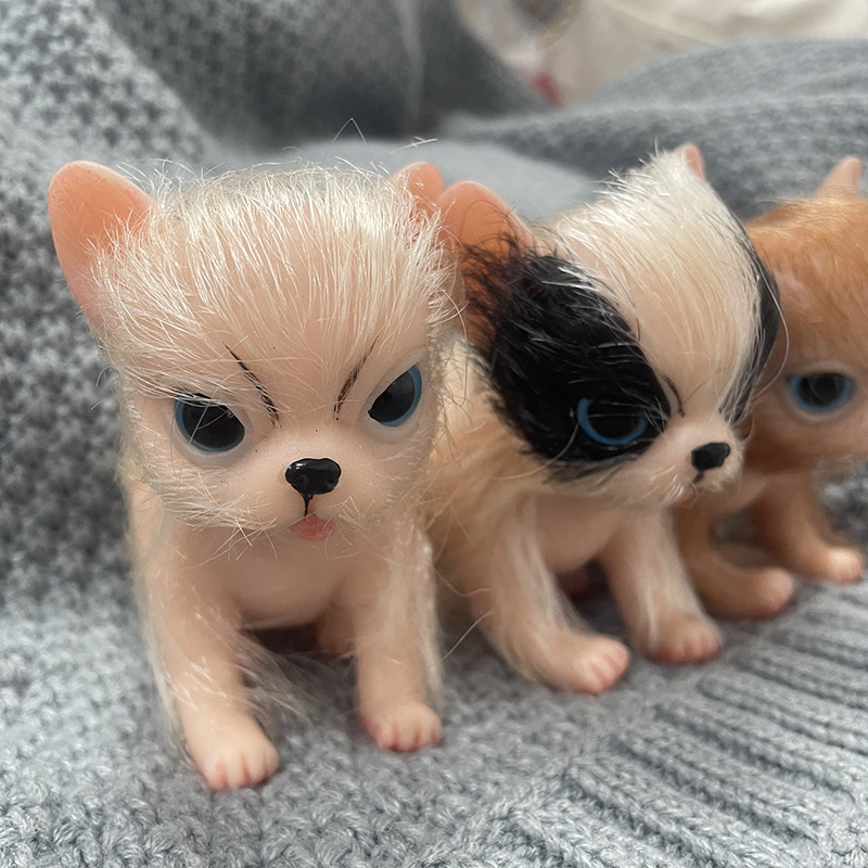 Boneka Anjing Chihuahua Mini L - Interactive Squeaky Plush Dog Toy ulasan dan harga
