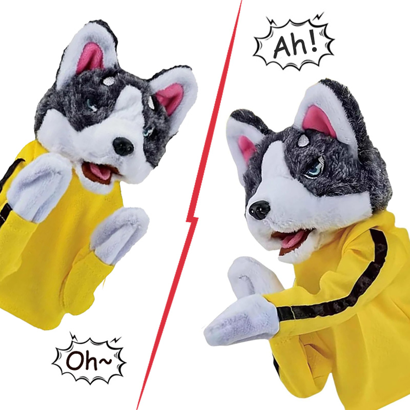 Mainan Sarung Tangan Kung Fu H - Interactive Squeaky Plush Dog Toy ulasan dan harga
